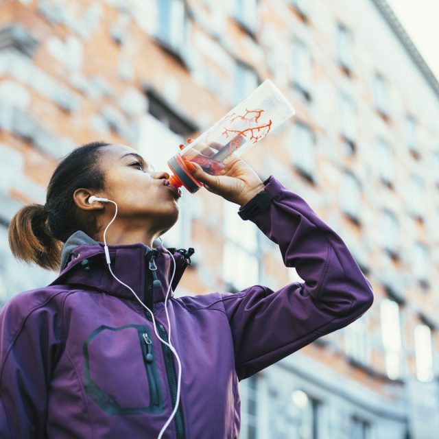 Failing to stay hydrated can result in an increase in heart rate.