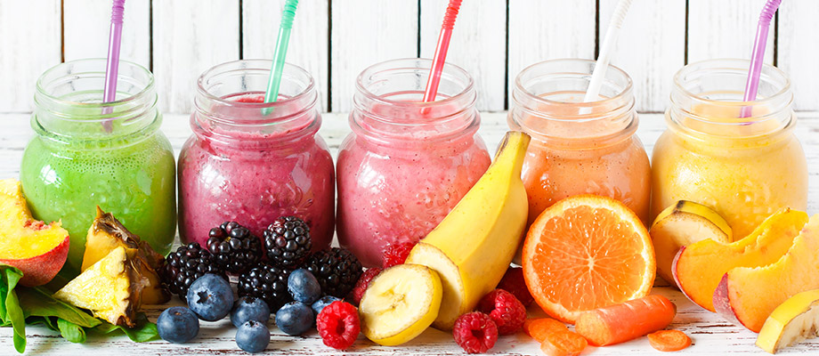 Smoothies, the healthy snack