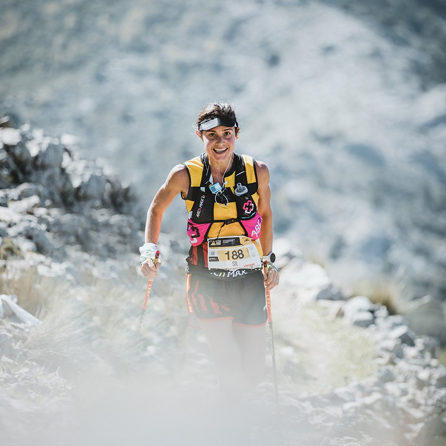 Silvia Puigarnau, trail running